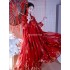 Children's Hanfu Costume for Kids Flower Girl Dresses