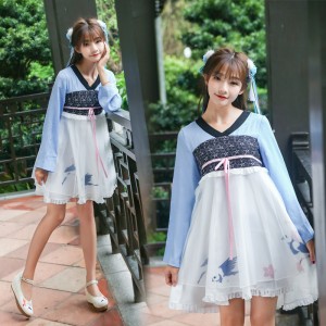 Womens Traditional Hanfu Costumes Ancient Chinese Black Men