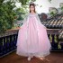 Womens Traditional Hanfu Chinese Outfit Stage Dresses Folk Dance Costumes
