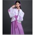 Womens Traditional Hanfu Dresses Festival Outfit Embroidery Ancient Folk Stage Performance Dance Costumes
