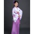 Womens Traditional Hanfu Dresses Festival Outfit Embroidery Ancient Folk Stage Performance Dance Costumes