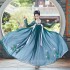 Women's Traditional Folk Elegant Ancient Hanfu Costumes for Tang Dynasty Princess National Dance Clothes