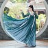 Women's Traditional Folk Elegant Ancient Hanfu Costumes for Tang Dynasty Princess National Dance Clothes