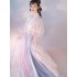 Womens Han Dynasty Princess Fairy Hanfu Dresses Oriental Dance Clothing Girl Cosplay