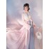 Womens Han Dynasty Princess Fairy Hanfu Dresses Oriental Dance Clothing Girl Cosplay
