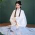 Festival Clothing Red Hanfu Women Ming Dynasty Cosplay Outfits