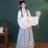 Festival Clothing Red Hanfu Women Ming Dynasty Cosplay Outfits