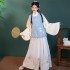 Festival Clothing Red Hanfu Women Ming Dynasty Cosplay Outfits