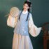 Festival Clothing Red Hanfu Women Ming Dynasty Cosplay Outfits