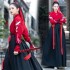Traditional Women Hanfu Costumes Fairy Dresses