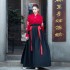 Traditional Women Hanfu Costumes Fairy Dresses