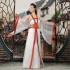 Female Festival Outfits Folk Dance Hanfu Women Vintage Retro Fairy Chinese Traditional Dress
