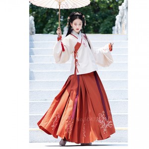 10 Colors Women Stage Dance Dresses Chinese Traditional Costumes