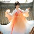 Hanfu Coat Chinese Traditional Daily Hanfu Pure Han Tang Ancient Women Chiffon Cardigan Chinese Clothes Women