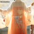 Hanfu Coat Chinese Traditional Daily Hanfu Pure Han Tang Ancient Women Chiffon Cardigan Chinese Clothes Women