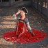 Chinese Clothing Female Year Folk Dance Festival Outfit Hanfu Women Stage Performance Ancient Costumes Fairy Dress