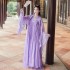 Women Full-chested Waist Skirt Big Sleeve Shirt Heavy Industry Embroidery Traditional Chinese Hanfu