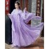 Women Full-chested Waist Skirt Big Sleeve Shirt Heavy Industry Embroidery Traditional Chinese Hanfu