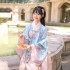 Chinese Traditional Costumes Hanfu Ancient Han Dynasty Women Stage Show Dresses Folk Dance Outfit Sets