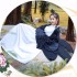 Chinese Folk Dance Hanfu Tang Dynasty Princess Cosplay Stage Wear
