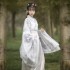 Chinese Traditional Folk Dance Costumes Women Ancient Hanfu Dress