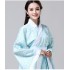 Hanfu women Chinese Traditional Printed Pink Blue Outfits