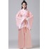 Hanfu women Chinese Traditional Printed Pink Blue Outfits