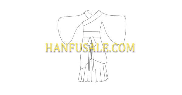 Hanfu costume for sale-traditional Chinese clothing dress